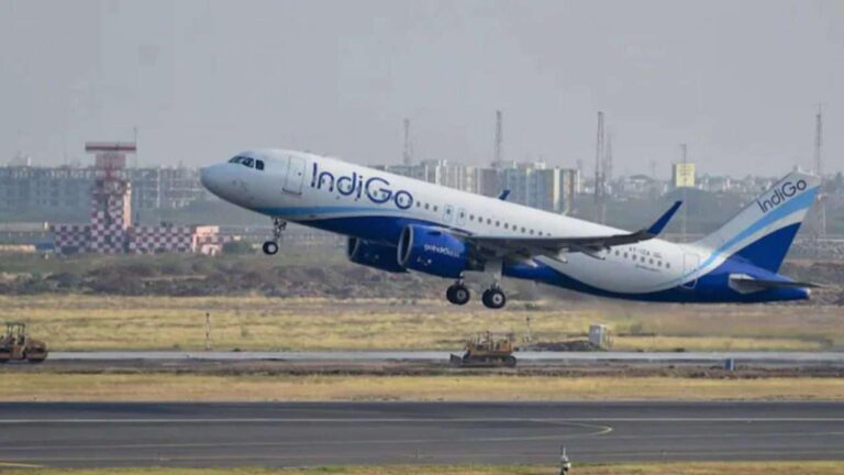 IndiGo Flight Mumbai Bangkok