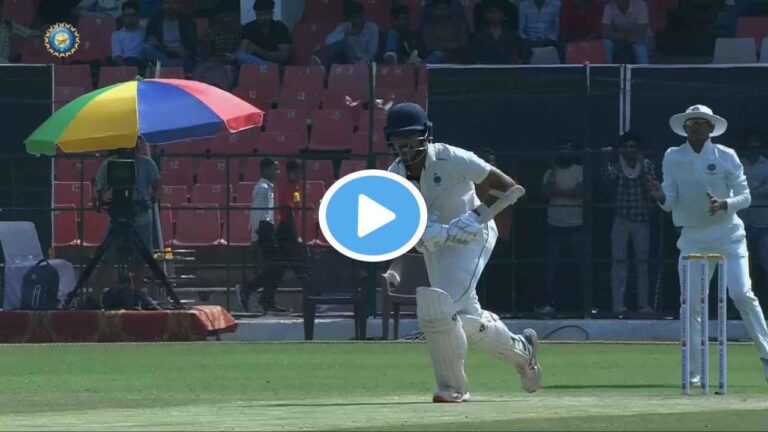 Irani Trophy Yash Dubey Scored A Brilliant Century