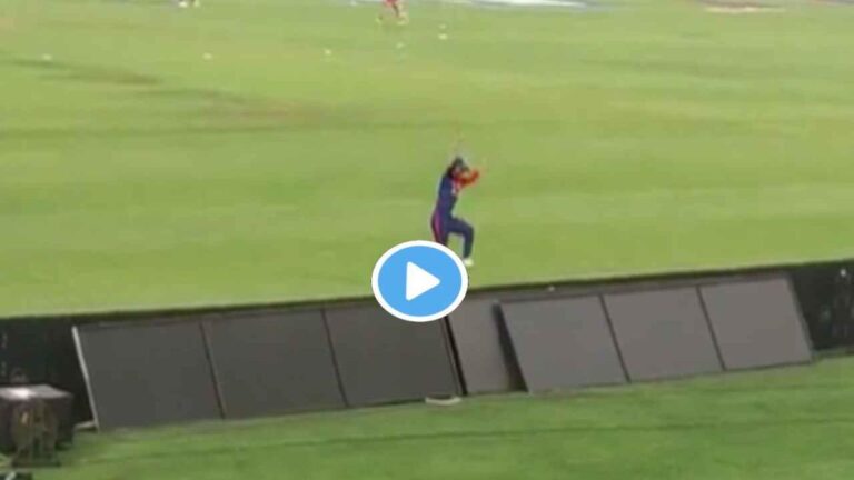 Jemimah Rodrigues Performed Bhangra Dance On Field