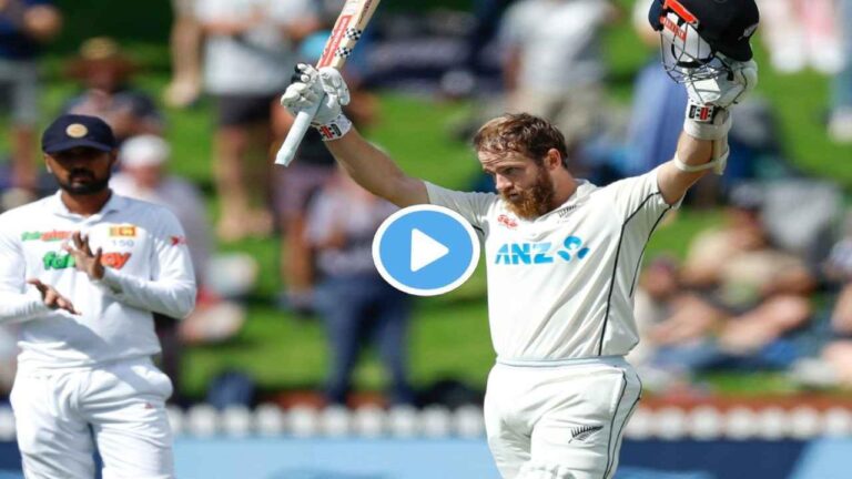 Kane Williamson Brilliant Double Century Against Sri Lanka
