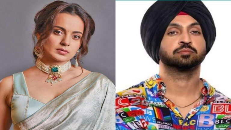 Kangana Ranaut Vs Diljit Dosanjh 