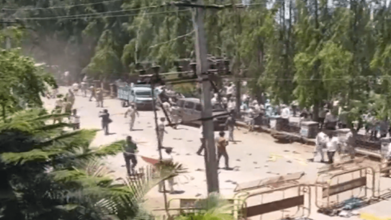 Karnataka Reservation Protest