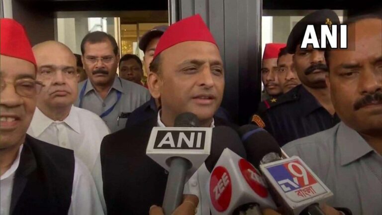 Kolkata Akhilesh Yadav Samajwadi Party