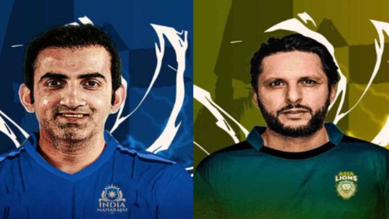 LLC 2023 Gautam Gambhir Shahid Afridi 1 1