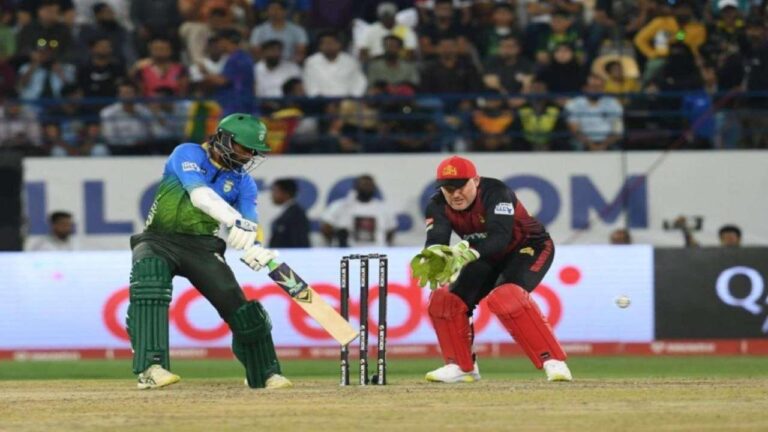 LLC 2023 Asia Lions Vs World Giants