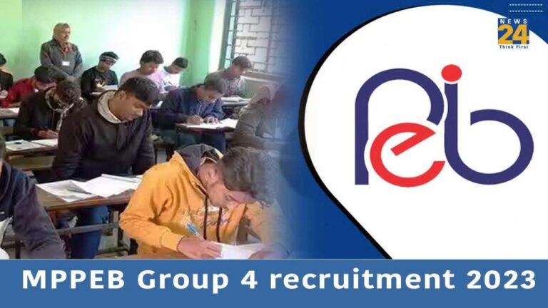 MPPEB Group 4 Recruitment 2023