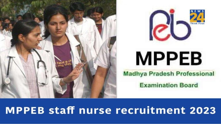 MPPEB Staff Nurse Recruitment 2023