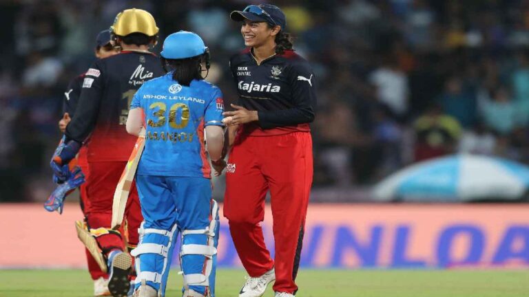 Mumbai Indians Beat Royal Challengers Bangalore By Four Wickets
