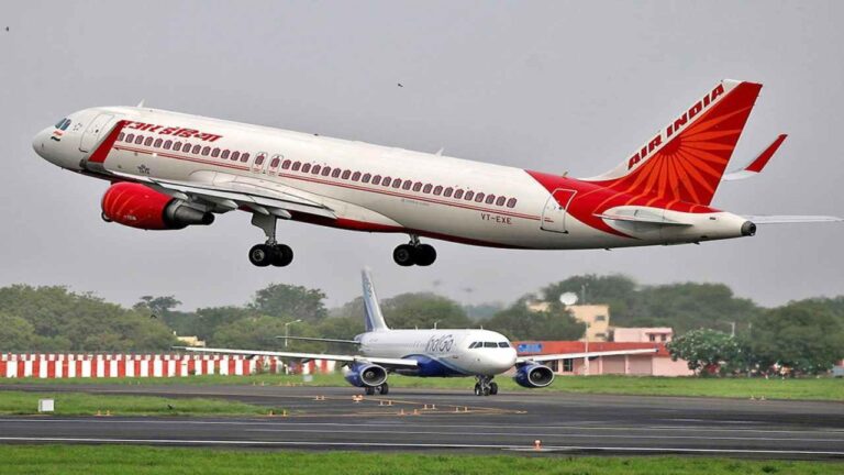 NRI Misbehave In AIR India Flight