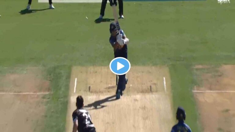 NZ Vs SL 3rd ODI Matt Henry Wicket