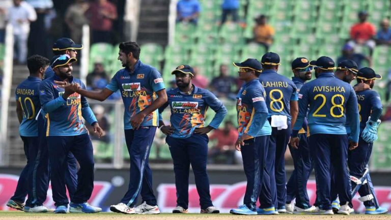 NZ Vs SL ODI World Cup 2023