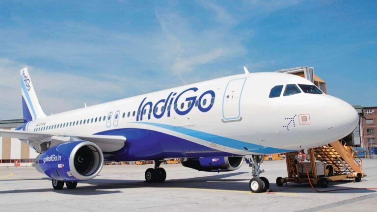 Nagpur Indigo Flight