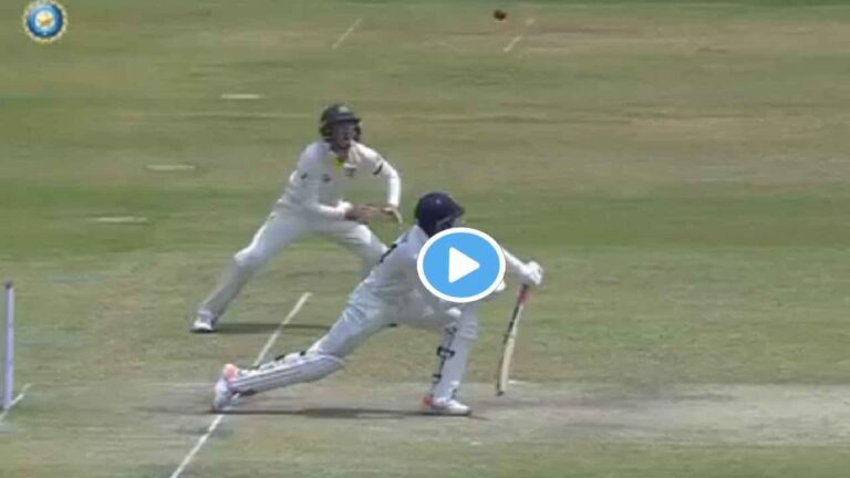 Nathan Lyon Dismissed Srikar Bharat