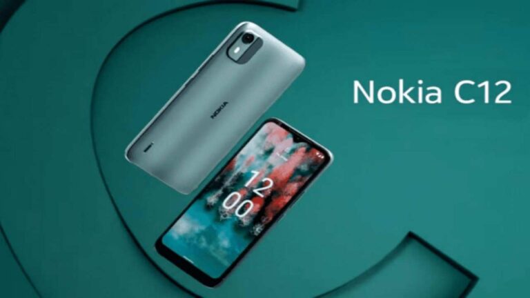 Nokia C12 Launch Price In India