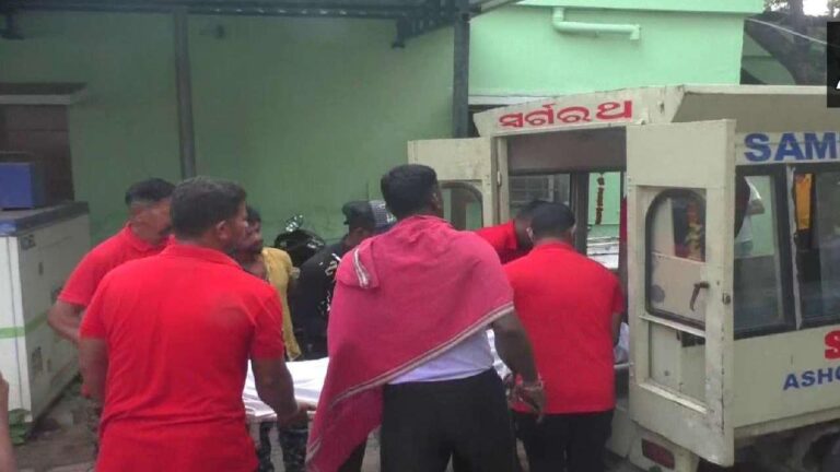 Odisha Accident News