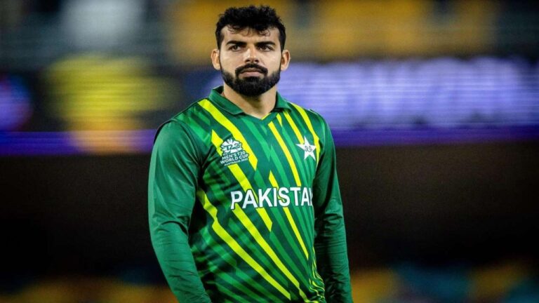 PAK Vs AFG Shadab Khan