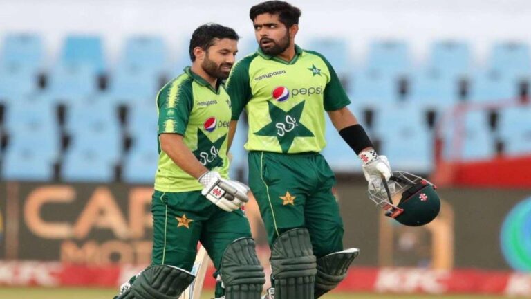PAK Vs AFG T20 Babar Azam Mohammad Rizwan