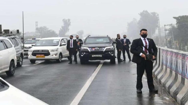 PM Modi Security Breach Case