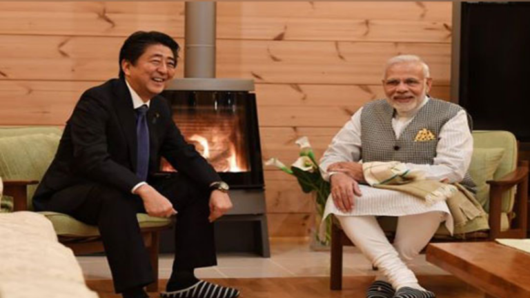 PM Modi Shinzo Abe