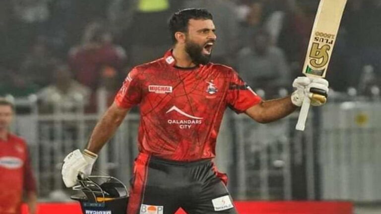 PSL 2023 Fakhar Zaman