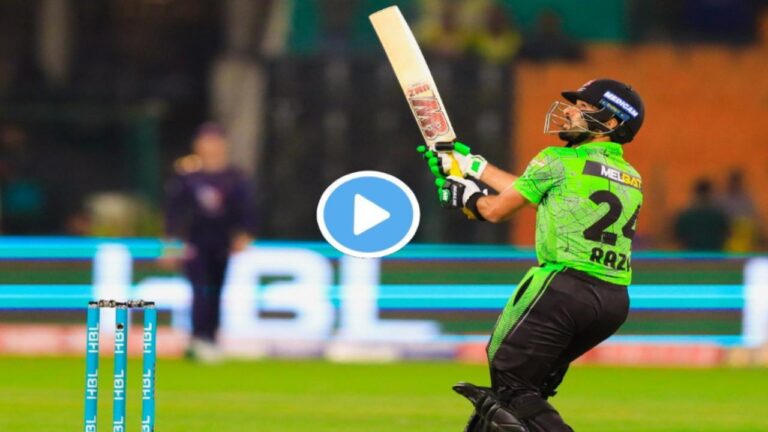 PSL 2023 Sikandar Raza Six