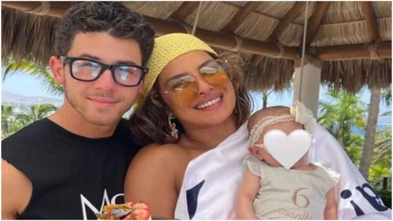 Priyanka Chopra Shares Daughter Photo 