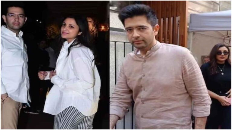 Raghav Chadha Parineeti Chopra Engagement