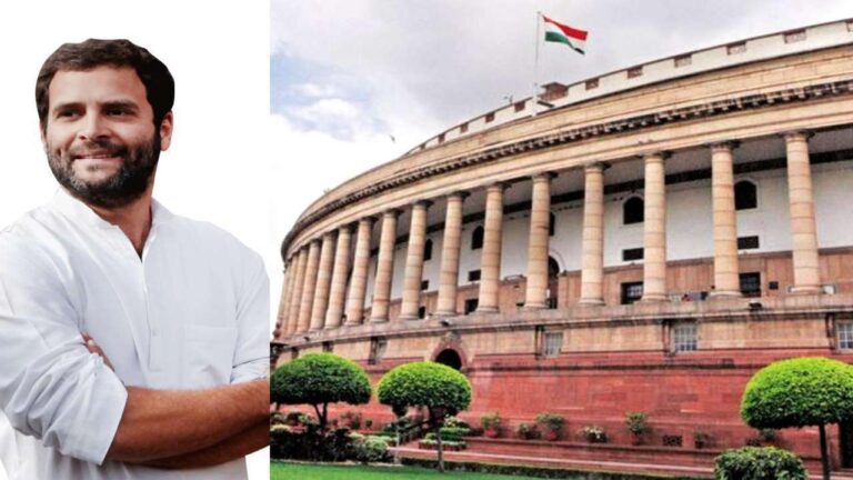 Rahul Gandhi Disqualified