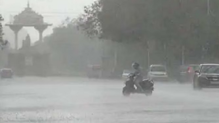 Rajasthan Weather Update Rain Alert