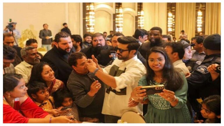 Ram Charan Meets Fans In Los Angeles