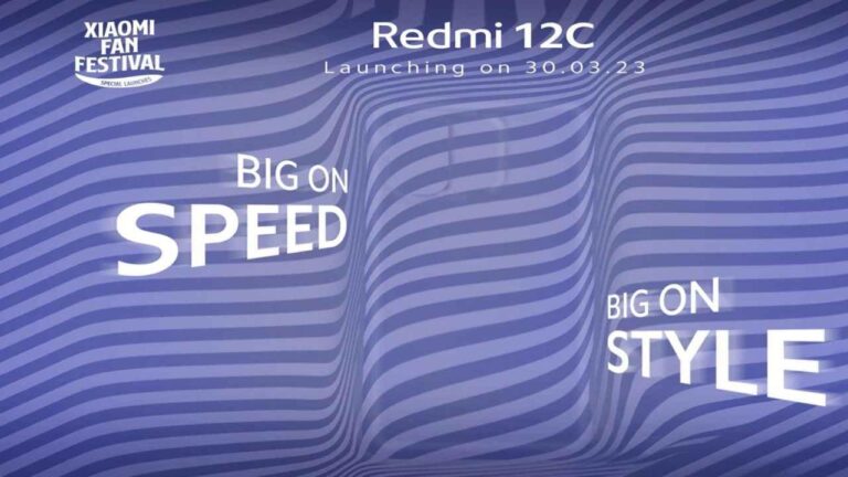 Redmi 12C Price Launch