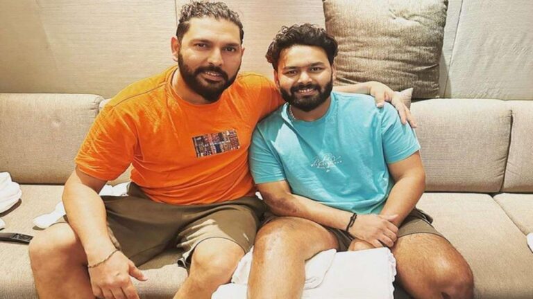 Rishabh Pant Yuvraj Singh