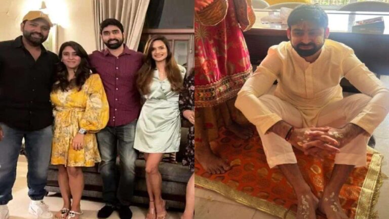 Rohit Sharma Ritika Sajdeh Kunal Sajdeh