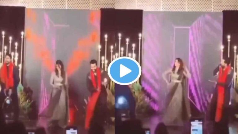 Rohit Sharma Danced Fiercely On DJ Wife Ritika