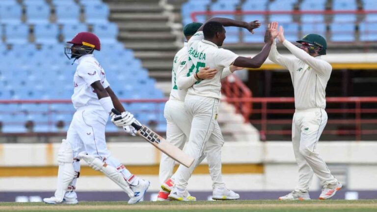 SA Vs WI 2nd Test Live Streaming