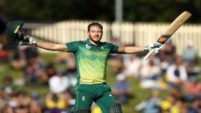 SA Vs WI David Miller