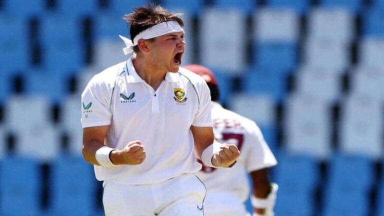 SA Vs WI Gerald Coetzee