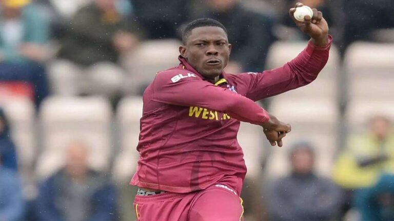 SA Vs WI Sheldon Cottrell