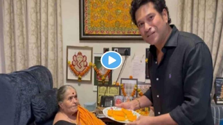 Sachin Tendulkar Mother Aam
