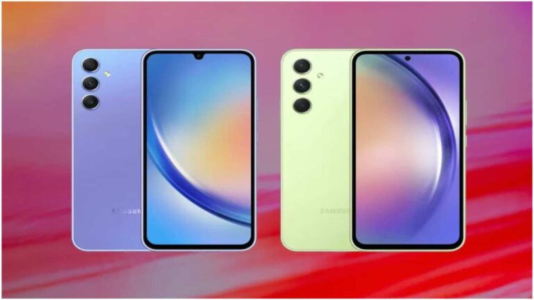 Samsung Galaxy A54 And A34 5G Launch Date