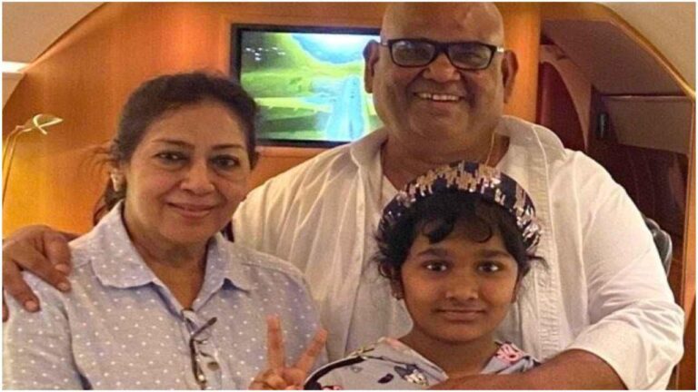 Satish Kaushik Nephew On Actor Family