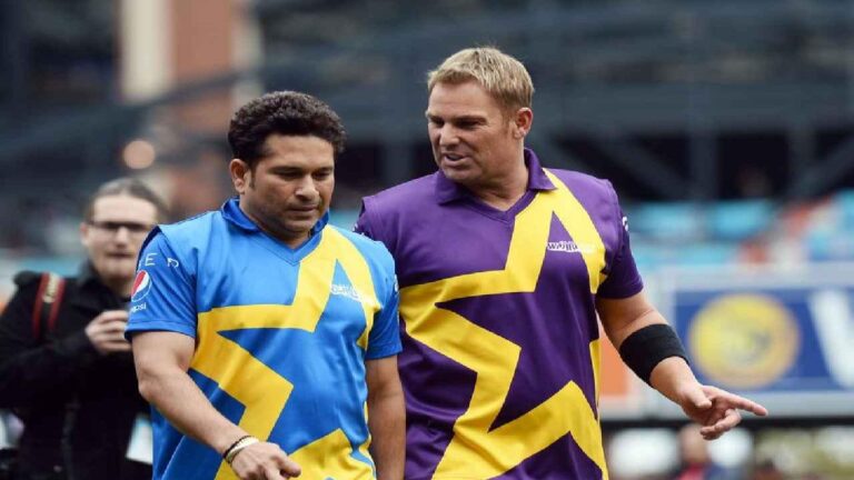 Shane Warne Death Anniversary Sachin Tendulkar
