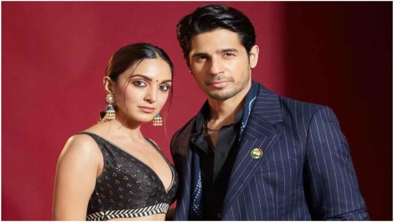 Siddharth Malhotra Dedicates His Award To Kiara Advani