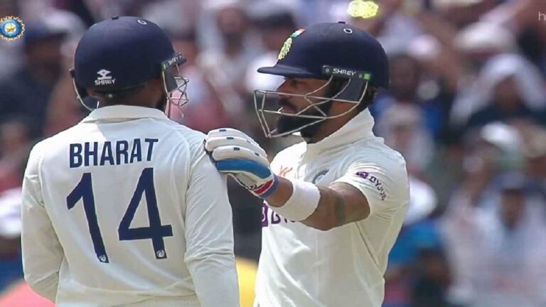 Srikar Bharat 21 Runs In A Single Over Most In This Series