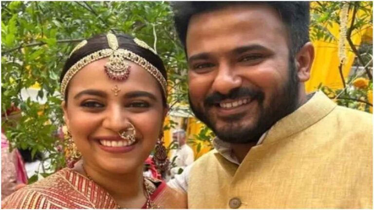 Swara Bhaskar Fahad Ahmad Wedding