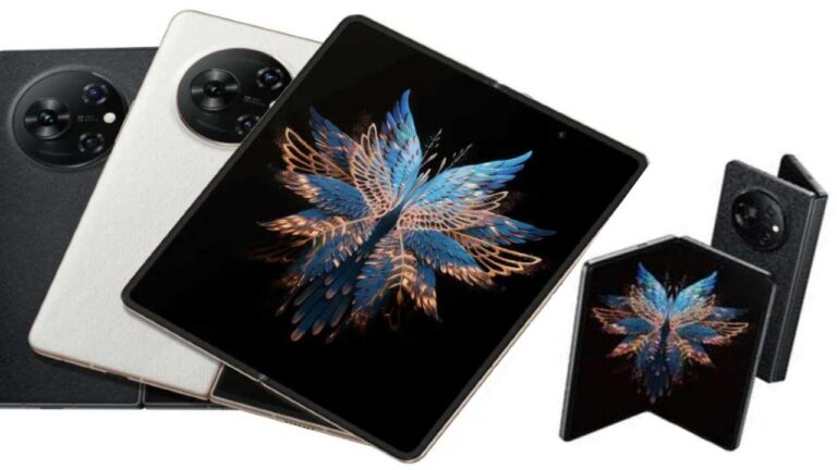 Tecno Phantom V Foldable Phone