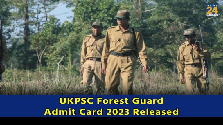 UKPSC Forest Guard Admit Card 2023 Released
