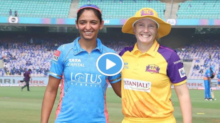 UP Warriorz Won The Toss Mumbai Indians Women Playing 11