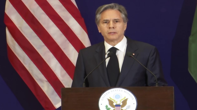 US Secy Of State Blinken