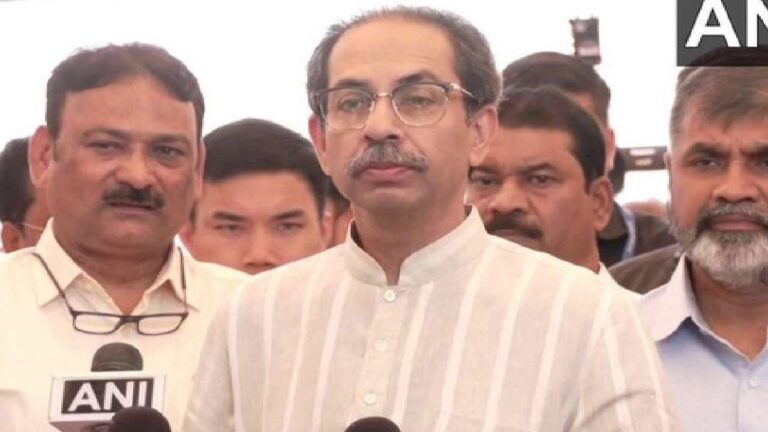 Uddhav On Rahul Gandhi